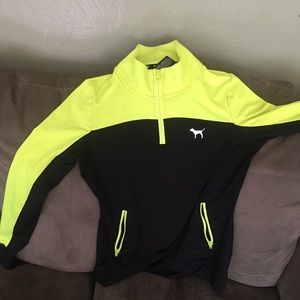 Highlighted green Victoria secrects Jacket